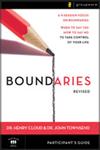 Boundaries Participant's Guide---Revised When To Say Yes, How to Say No to Take Control of Your Life Small Group Edition,0310278082,9780310278085