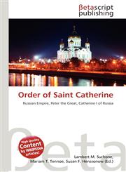Order of Saint Catherine,6136080176,9786136080178