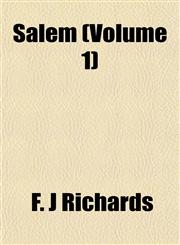 Salem (Volume 1),1151770752,9781151770752
