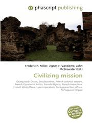 Civilizing mission,6130098790,9786130098797