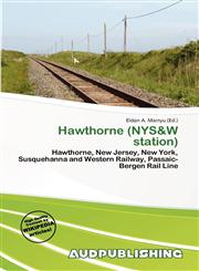 Hawthorne (NYS&W station),6138126351,9786138126355