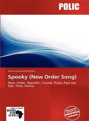 Spooky (New Order Song),6138707338,9786138707332
