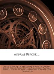 Annual Report......,1247387682,9781247387680