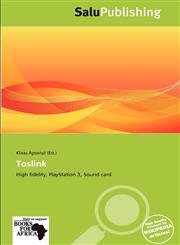 Toslink,6139248477,9786139248476