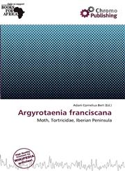 Argyrotaenia franciscana,6138167333,9786138167334