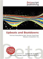 Upbeats and Beatdowns,6136072637,9786136072630