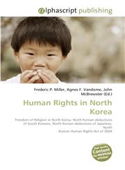Human Rights in North Korea,6130078102,9786130078102