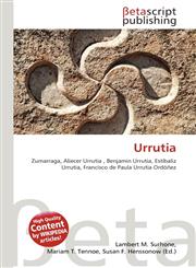 Urrutia,6136352397,9786136352398