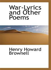 War-Lyrics and Other Poems,1103561677,9781103561674