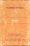 Training Manual : Fruits 1st Edition