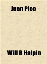 Juan Pico,1154754405,9781154754407