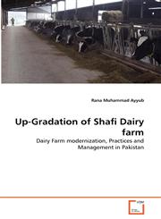 Up-Gradation of Shafi Dairy farm,363931350X,9783639313505
