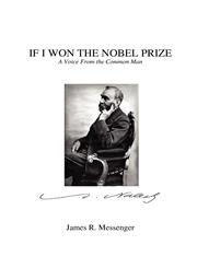 If I Won the Nobel Prize,091469507X,9780914695073