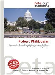 Robert Philibosian,6134847704,9786134847704