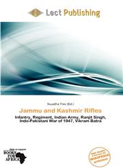Jammu and Kashmir Rifles,6200172617,9786200172617