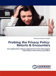 Probing the Privacy Policy Retorts & Encounters,3659184322,9783659184321