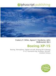 Boeing XP-15,6134328170,9786134328173