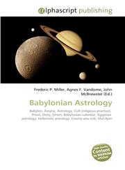Babylonian Astrology,6130217617,9786130217617