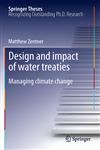 Design and impact of water treaties Managing climate change,3642237428,9783642237423