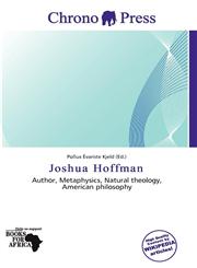 Joshua Hoffman,6138489020,9786138489023