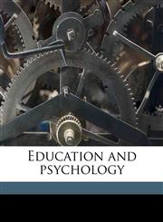 Education and psychology,1175508209,9781175508201