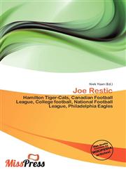 Joe Restic,6134967165,9786134967167