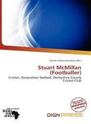 Stuart McMillan (Footballer),6201442618,9786201442610