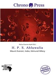 H. P. S. Ahluwalia,613774664X,9786137746646