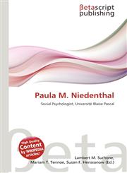 Paula M. Niedenthal,613445317X,9786134453172