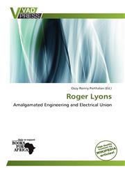 Roger Lyons,6137869741,9786137869741