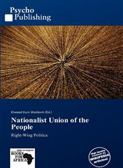 Nationalist Union of the People,6138536525,9786138536529