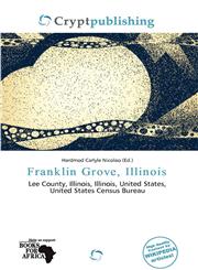 Franklin Grove, Illinois,6200063575,9786200063571