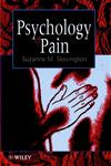 Psychology of Pain,0471957739,9780471957737