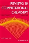 Reviews in Computational Chemistry, Vol. 16,0471386677,9780471386674