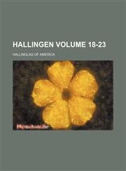 Hallingen Volume 18-23,1130114856,9781130114850