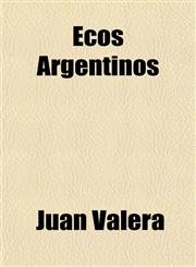 Ecos Argentinos,1154690326,9781154690323