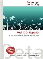 Real C.D. España,6136102196,9786136102191