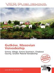 Gutków, Masovian Voivodeship,6139172829,9786139172825