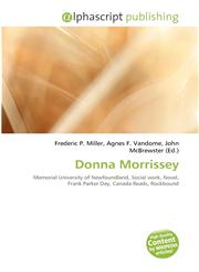 Donna Morrissey,6134371661,9786134371667