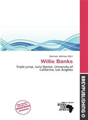 Willie Banks,6200634025,9786200634023