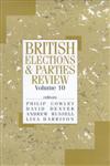 British Elections & Parties Review,071465096X,9780714650968