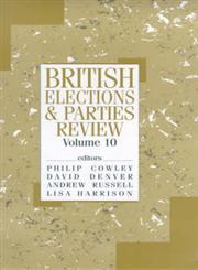 British Elections & Parties Review,071465096X,9780714650968