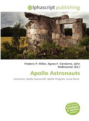 Apollo Astronauts,6133749067,9786133749061