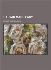 Darwin Made Easy,1230433627,9781230433622