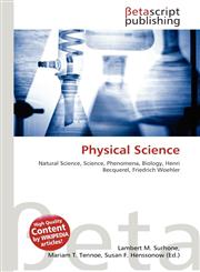 Physical Science,6131005486,9786131005480