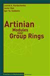 Artinian Modules over Group Rings,376437764X,9783764377649