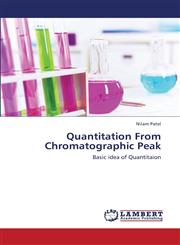 Quantitation from Chromatographic Peak,3659448133,9783659448133