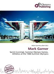 Mark Garner,6135768018,9786135768015