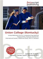 Union College (Kentucky),6134488488,9786134488488