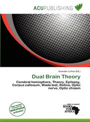 Dual Brain Theory,6139651956,9786139651955